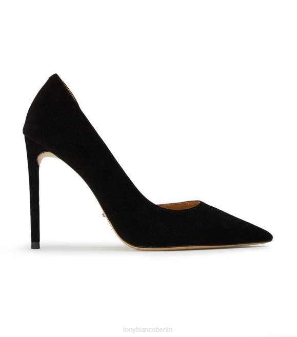 Stöckelschuhe| de Tony Bianco Frauen Alyx-Heels schwarzes Wildleder 462490